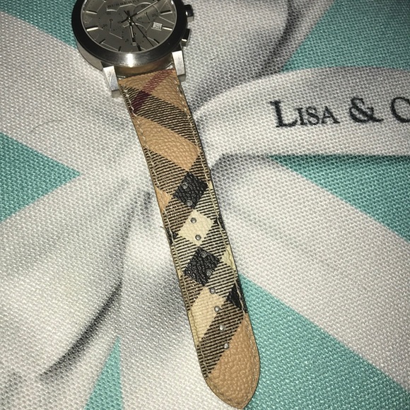 Berberry watch unisex